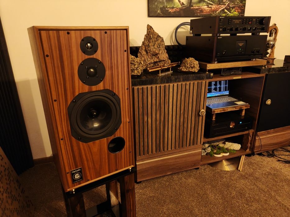 Kolumny głośnikowe Harbeth hl5 super  Plus limitowana wersja.