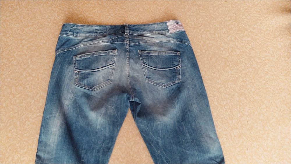 Herrlicher spodnie jeans męskie rozmiar 32/32,M,BDB