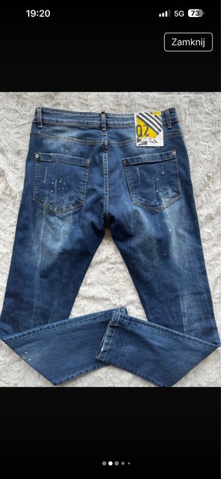Spodnie Dsquared2