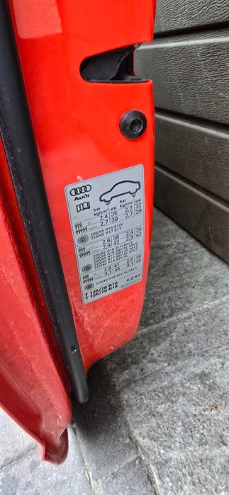 Drzwi lewe AUDI A3 8V 3 drzwi HB Europa LY3F