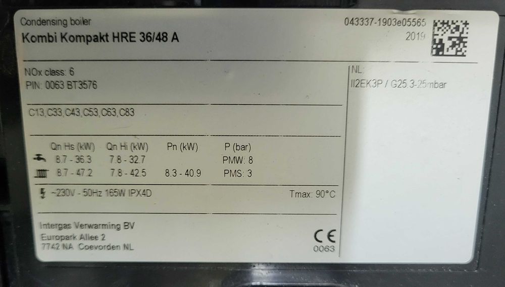 Intergas, ACV, Thermagen - piec gazowy
