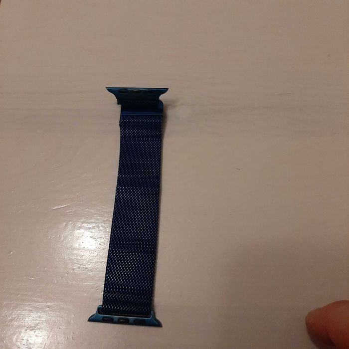 Apple watch 6 gps czarny zero rys +nowy pasek nowa ładowarka i osłonka