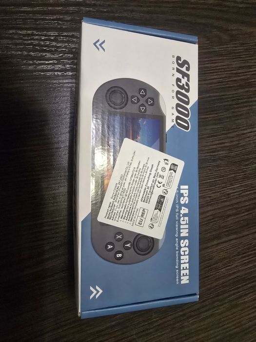 Ігрова консоль 16bit+sony РС 20000 ігор