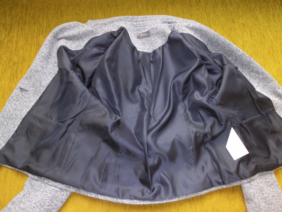 Żakiet marynarka z miękkiej bawełny