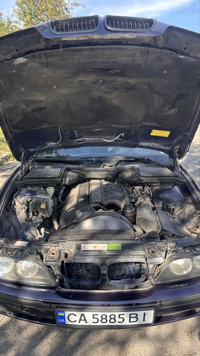 Bmw E39 бензин 2.0