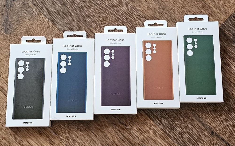 Чехол Samsung Leather Cover для Samsung Galaxy S23 Ultra