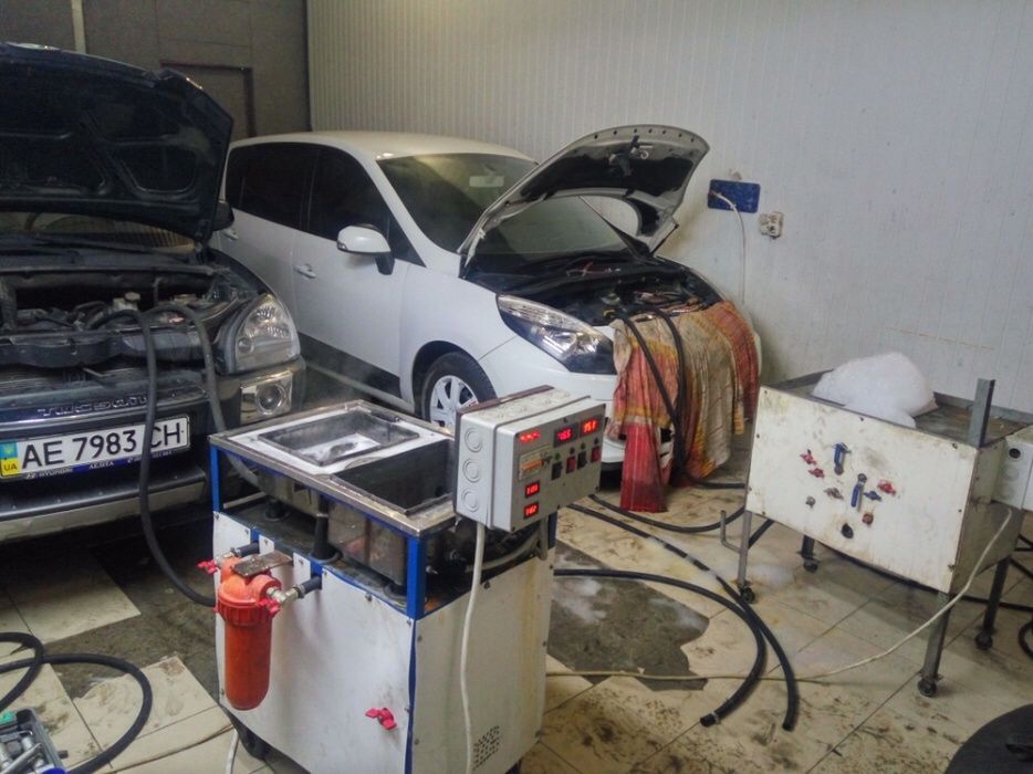 Ремонт чистка и промывка радиатора печки, промывка системы охлаждения ...