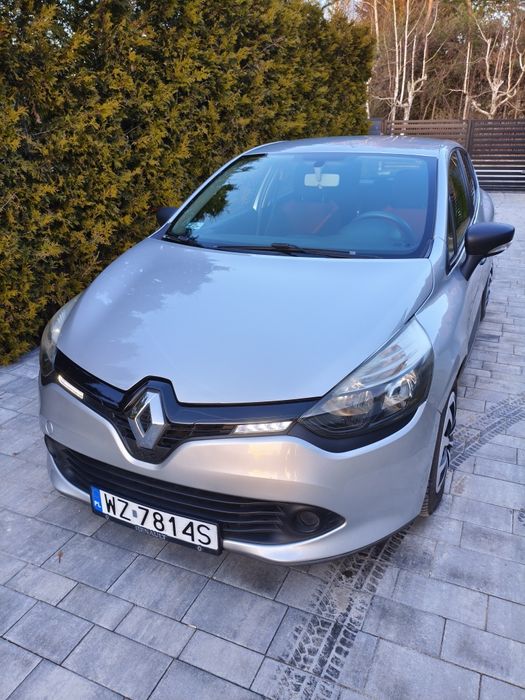 Renault Clio 1.2, 2014rok, prywatnie
