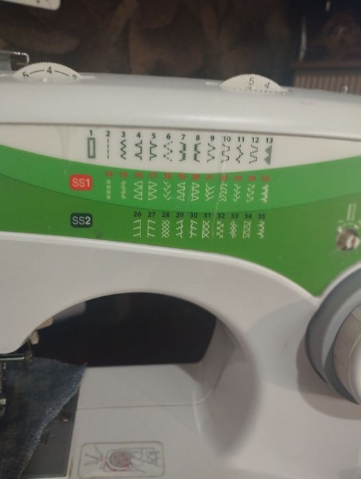 Швейна машинка brother comfort 35A 35