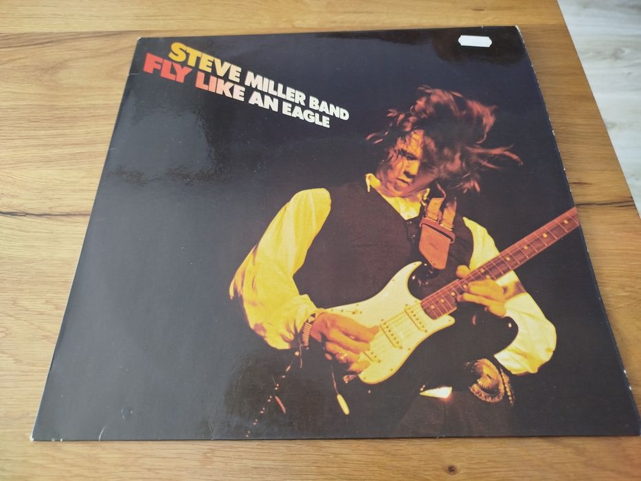 Steve Miller Band winyl.