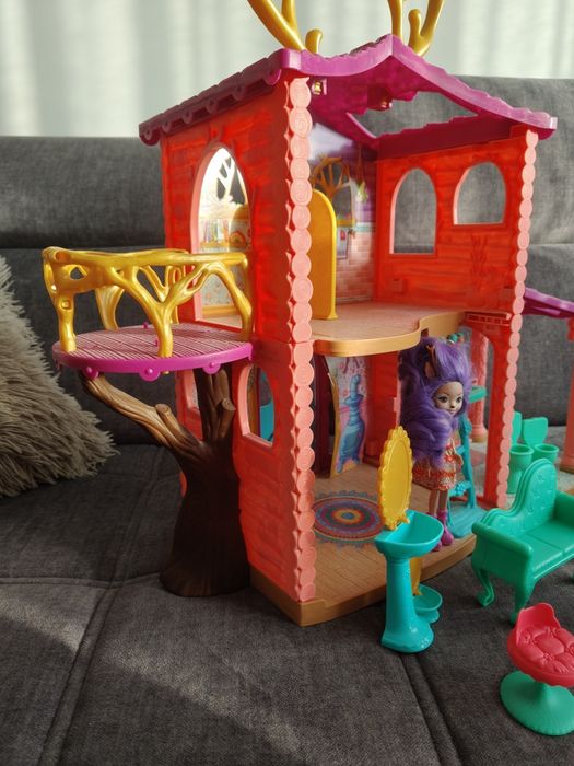 Domek Jelonków Enchantimals