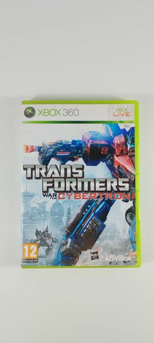 Transformers War for Cybertron - Xbox 360