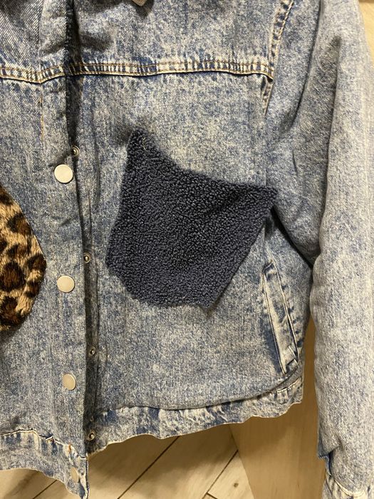 Джинсова куртка жіноча