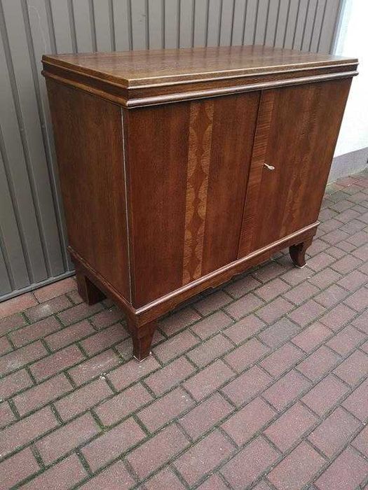 Komoda Szafka Pomocnik Dębowa Stara Antyk Po Renowacji.