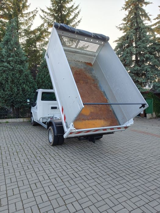 Transport Mała wywrotka,żwir, piasek, zrębka drzewna,drewno
