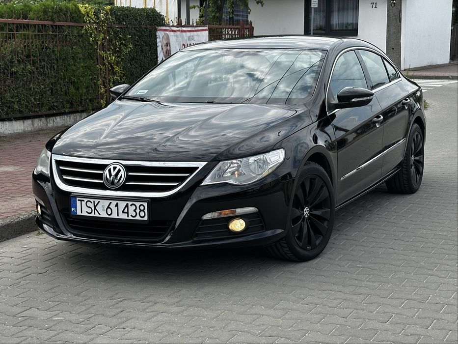Volkswagen Passat CC 1.8TSI 160KM z końca 2009r w bardzo dobrym stanie