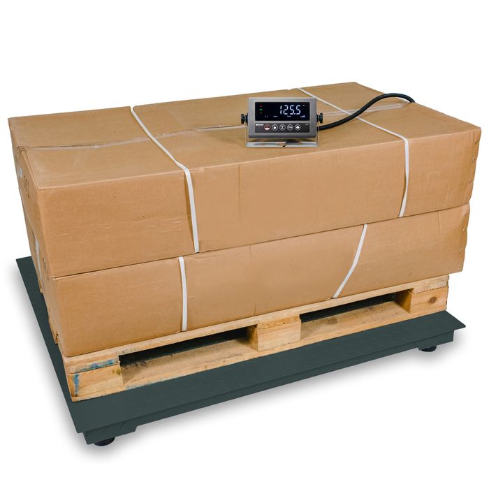 Waga platformowa do 5T 1,2x1,2m 120x120cm przemysłowa magazynowa