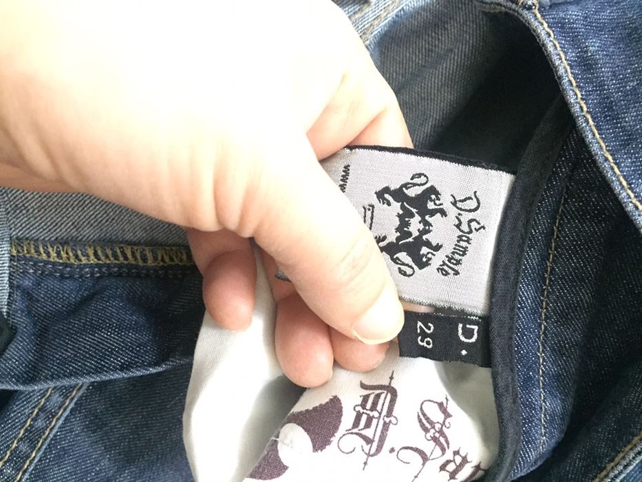 Calça de ganga D’Sample