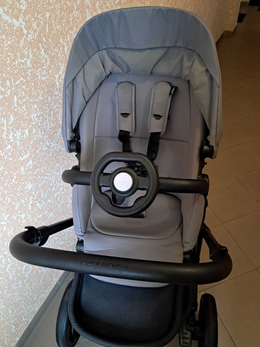 Продам коляску 2 в 1 Easywalker Harvey 5 Premium MIDDLE LUX (Pebble Grey)