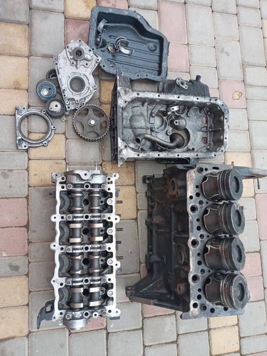 Дигатель опель дизель 1,7 зафира Z 17 DTR  вектра