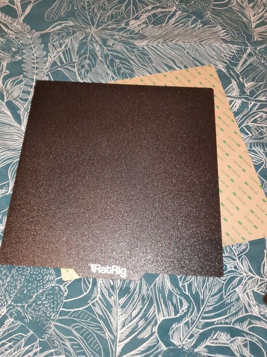 Podkładka, mata magnetyczna PEI plate 310x310 Creality, RatRig