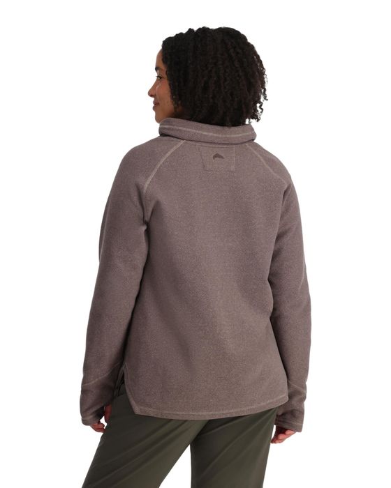 Жіноча флісова кофта Simms Rivershed Sweater (Dolomite Heather) (S)