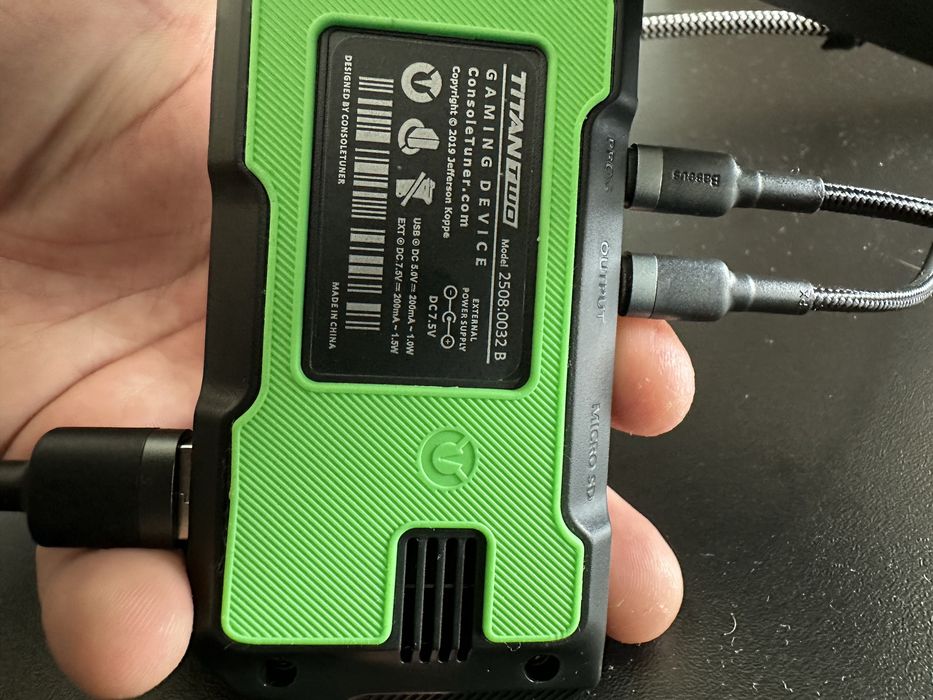 Titan Two + adapter Bluetooth | stan idealny | dowód zakupu | dodatki Baseus
