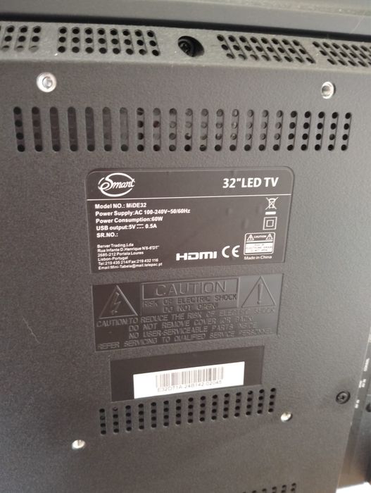 Smart Tv 32”LED TV