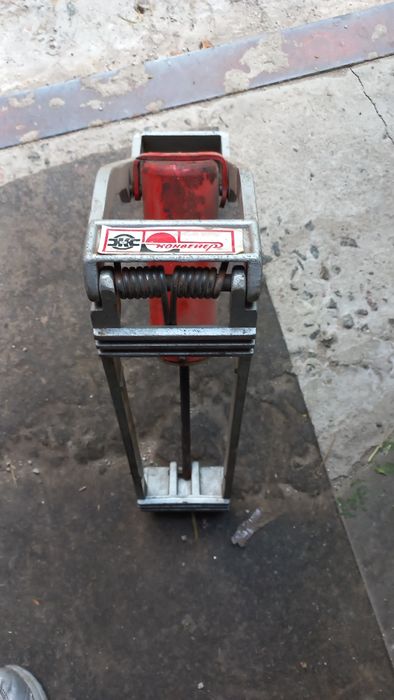 Насос ножной СССР