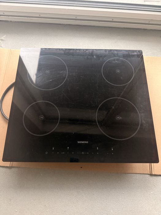 Płyta indukcyjna Siemens
