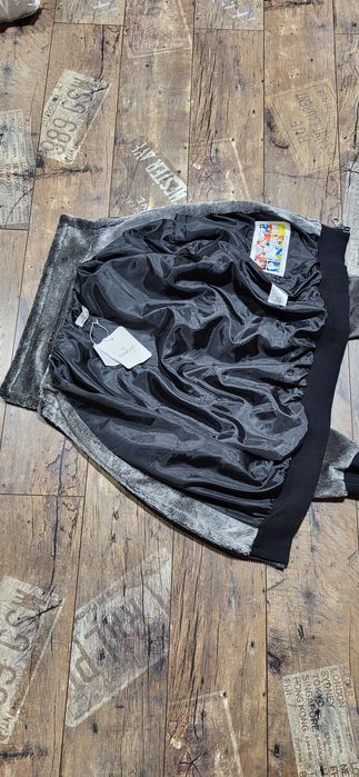 Śliczna kurtka futro futerko męska milutka Logowana XL