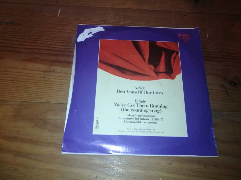 Modern Romance- Best Years Of Your Lifes SINGLE