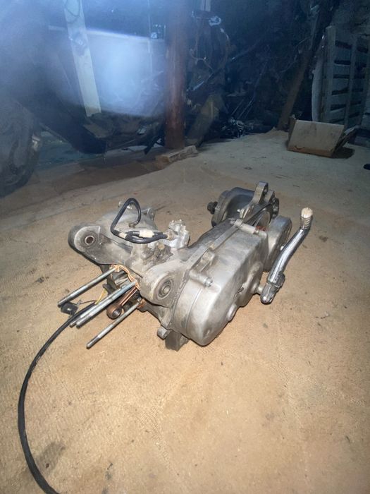 Мотор від Suzuki  Lets2 сузуки летс 2