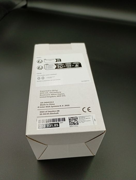 Lampki ikea solvinden nowe, w pudełku