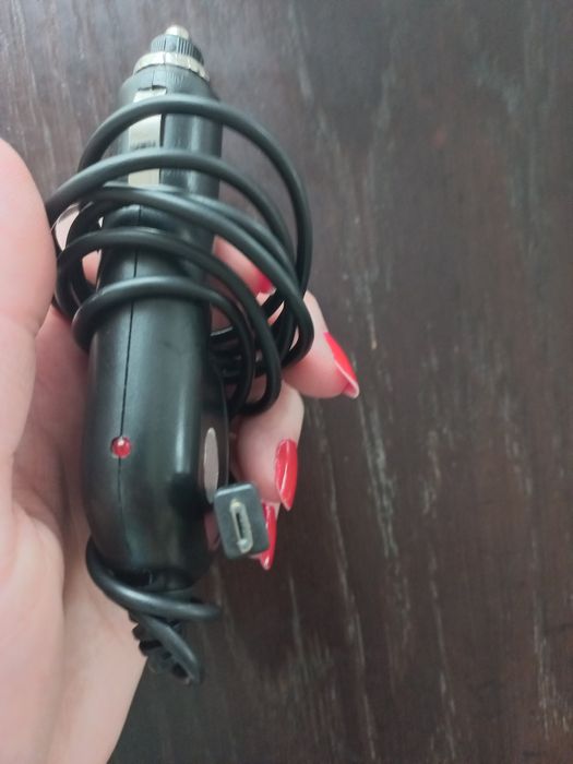 Ładowarka samochodowa Vivanco 31749 Micro USB