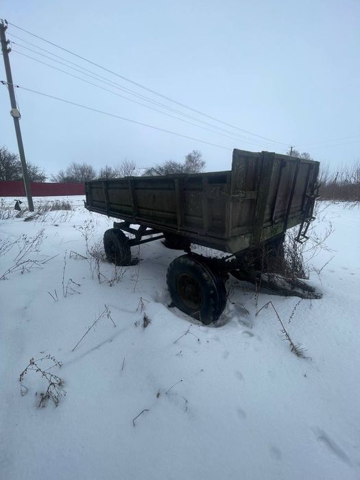 Продам прицеп на трактор
