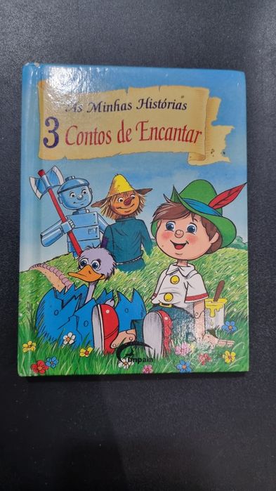 3 contos de encantar