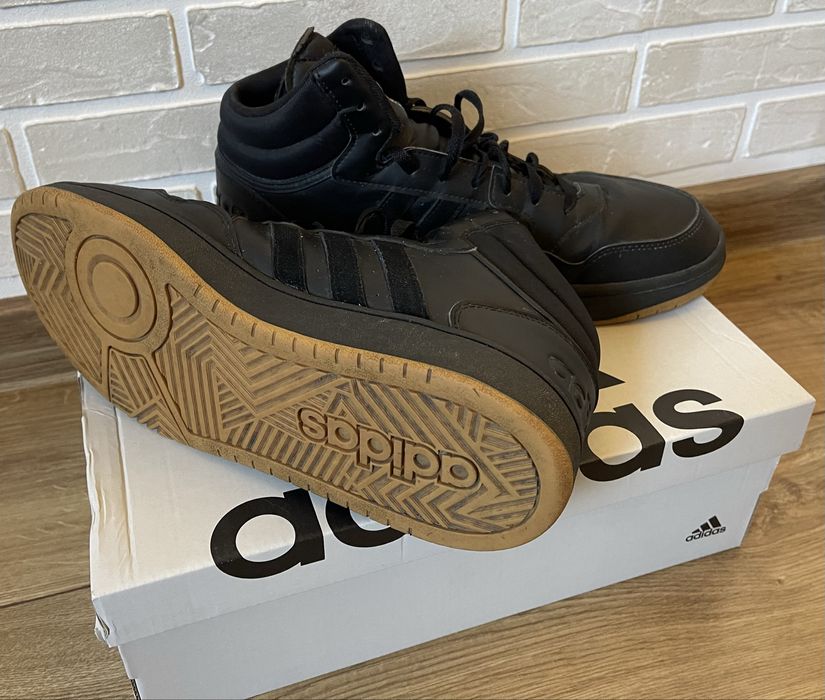 Кросівки Adidas Hoops 3.0 Mid оригінал 44 розмір