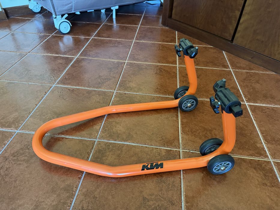 Cavalete roda frente KTM Powerparts