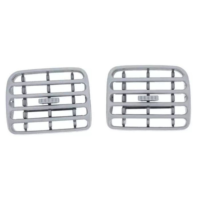 Conjunto Grelhas Ventilação Centrais Tablier Renault Clio 2 -Cinzento