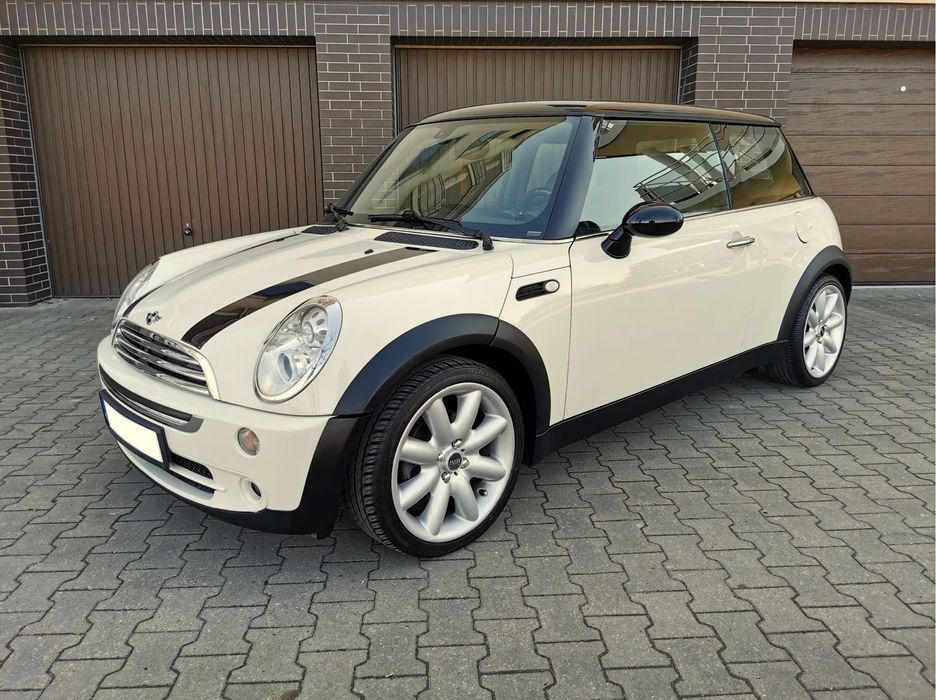 MINI Cooper 2006 1,6 16V 115KM XENON,szklany dach,skóry,CHRONO-PACK,LIFT,idealny
