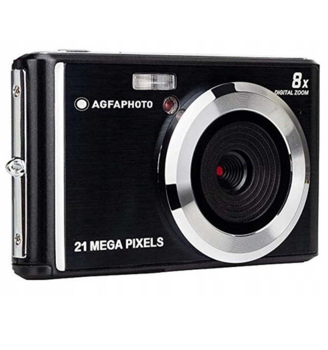 Компактний фотоапарат Agfaphoto DC5200 Black