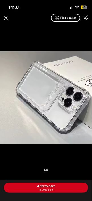 чохол на телефон iphone 13 mini