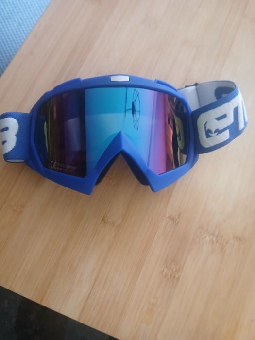 Óculos para capacete motocross