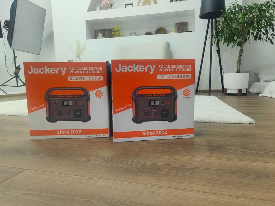 Пропоную зарядну станцію JACKERY Explorer 500EU (Вітринний варіант)