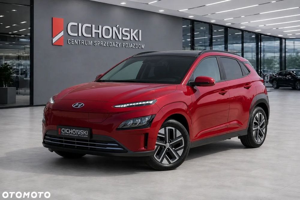 Hyundai Kona Lift 2023 BEZWYPADKOWY z Polskiego Salonu I Cena Netto 65tys I OKAZJA