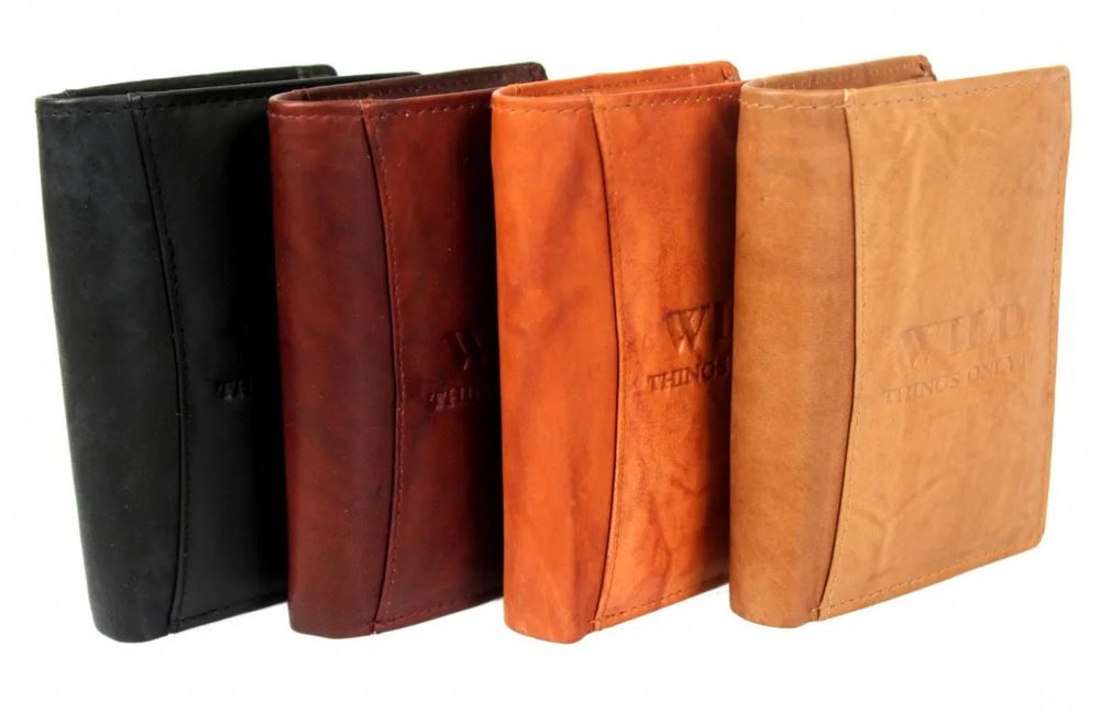 Portfel skórzany Wild Things Only