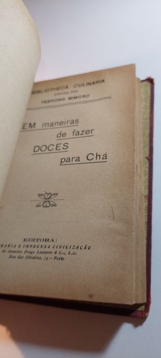 Biblioteca Culinária - Febronia Mimoso (9 Fascículos Encadernados)