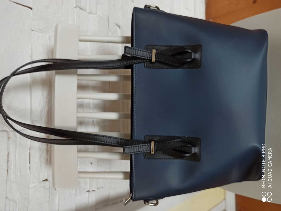 Skórzana torebka Creole