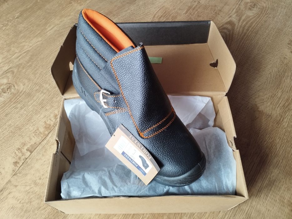 Buty trzewiki spawalnicze, spawacza, robocze